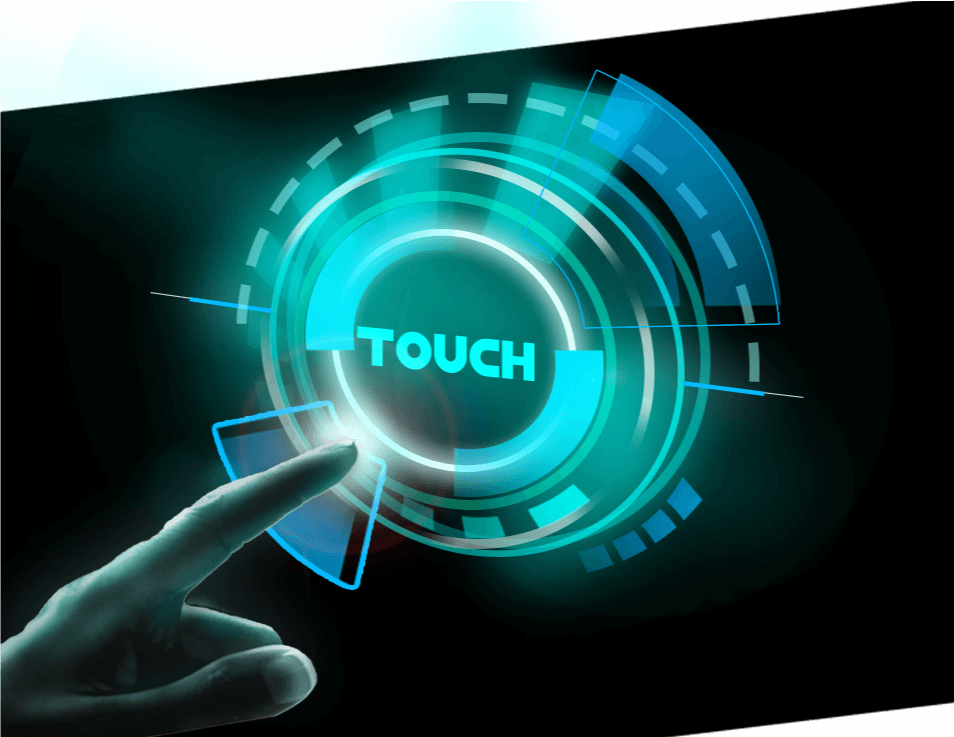 USB Duplicator with touch screen