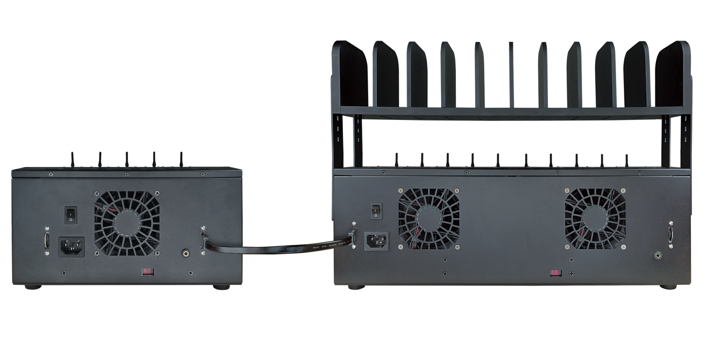 デイジーチェーンとプリンター接続